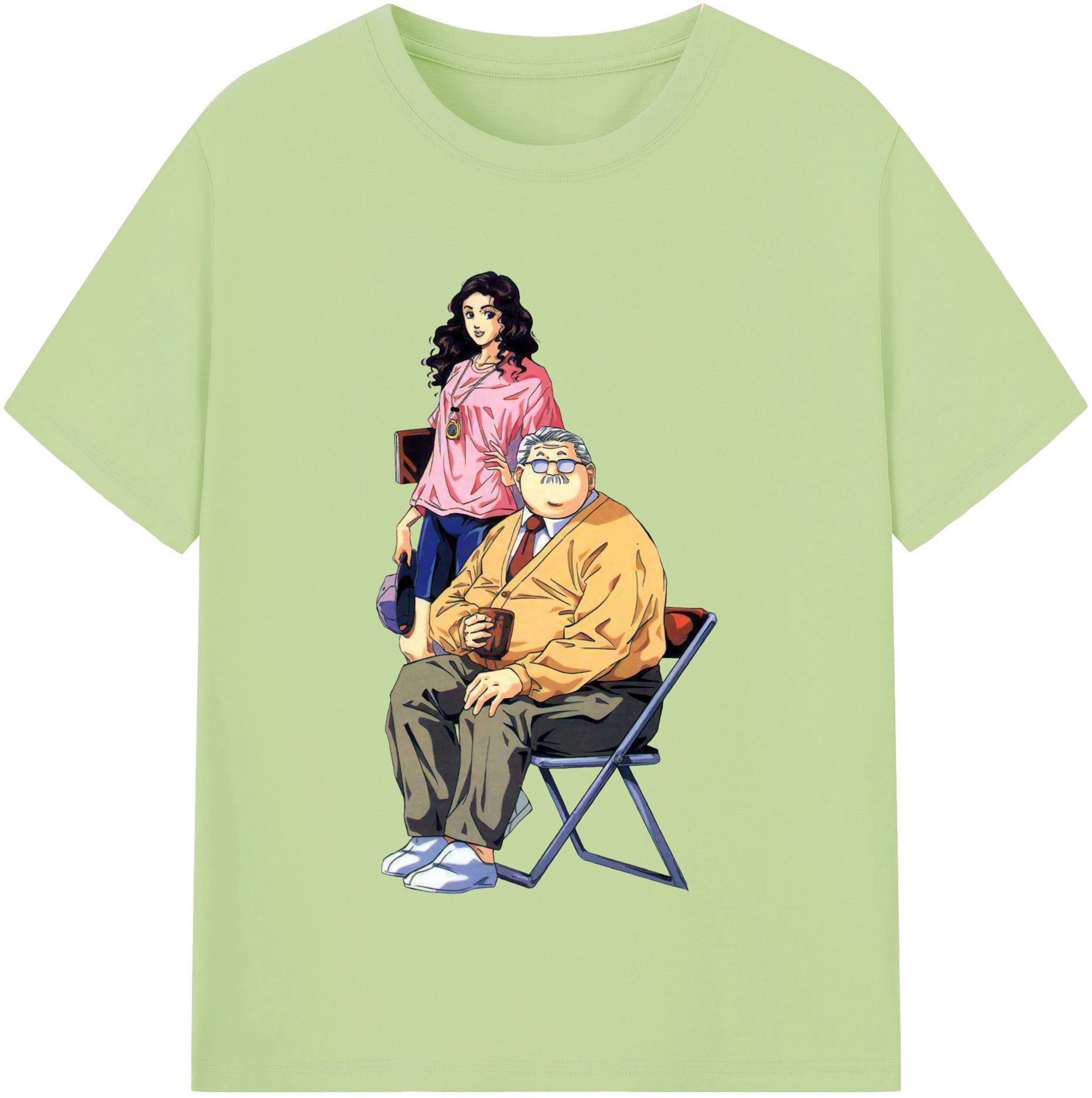 SLAM DUNK／スラムダンク 綿100％半袖Tシャツ（フロントプリント）